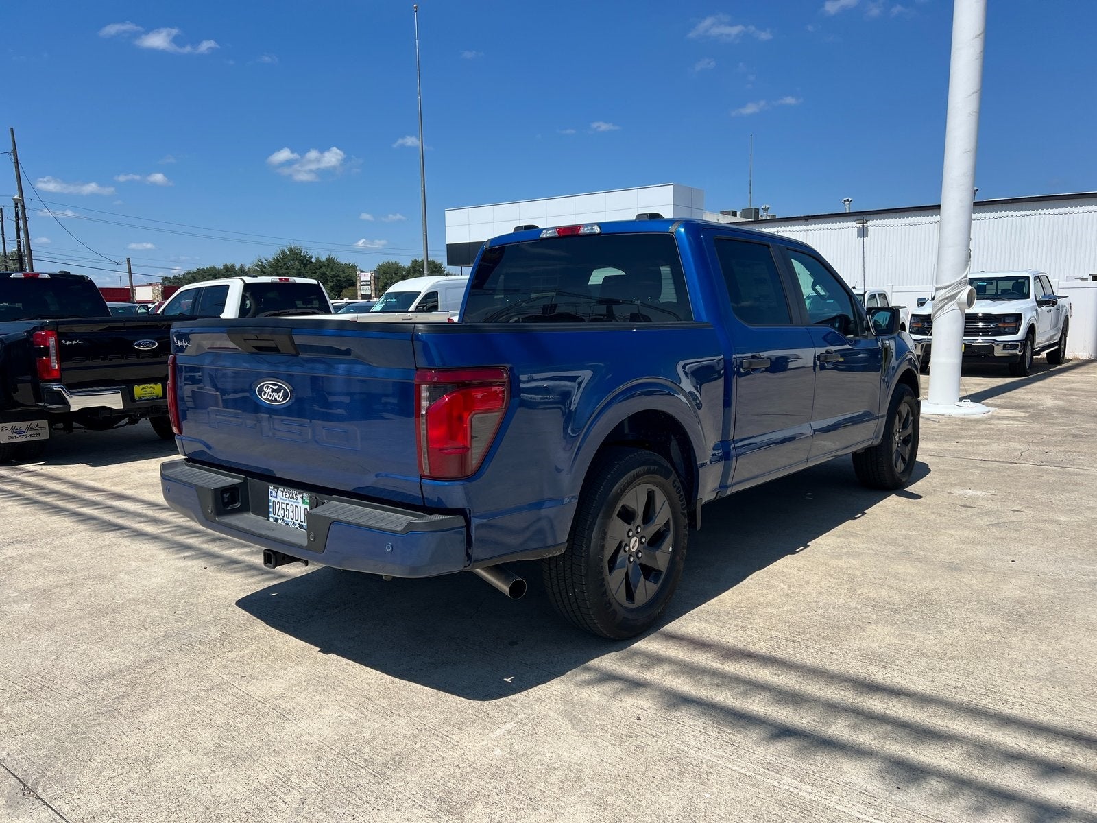 2025 Ford F-150 STX