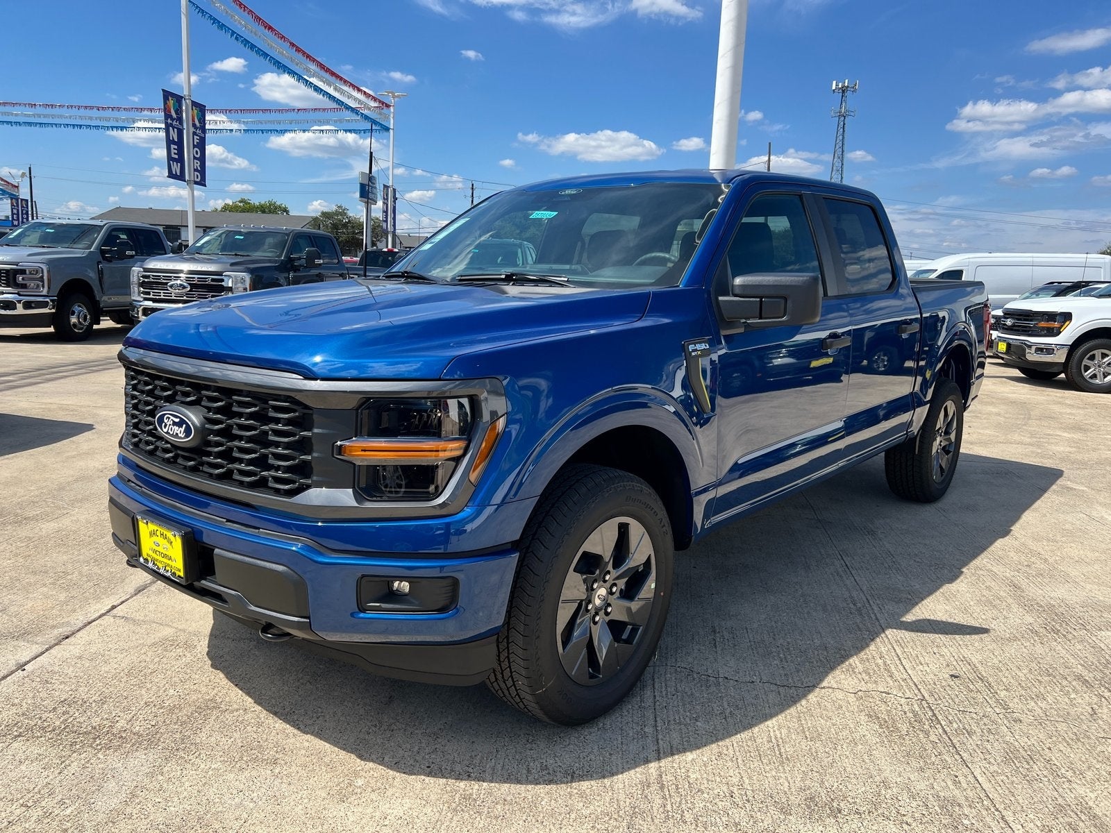 2025 Ford F-150 STX