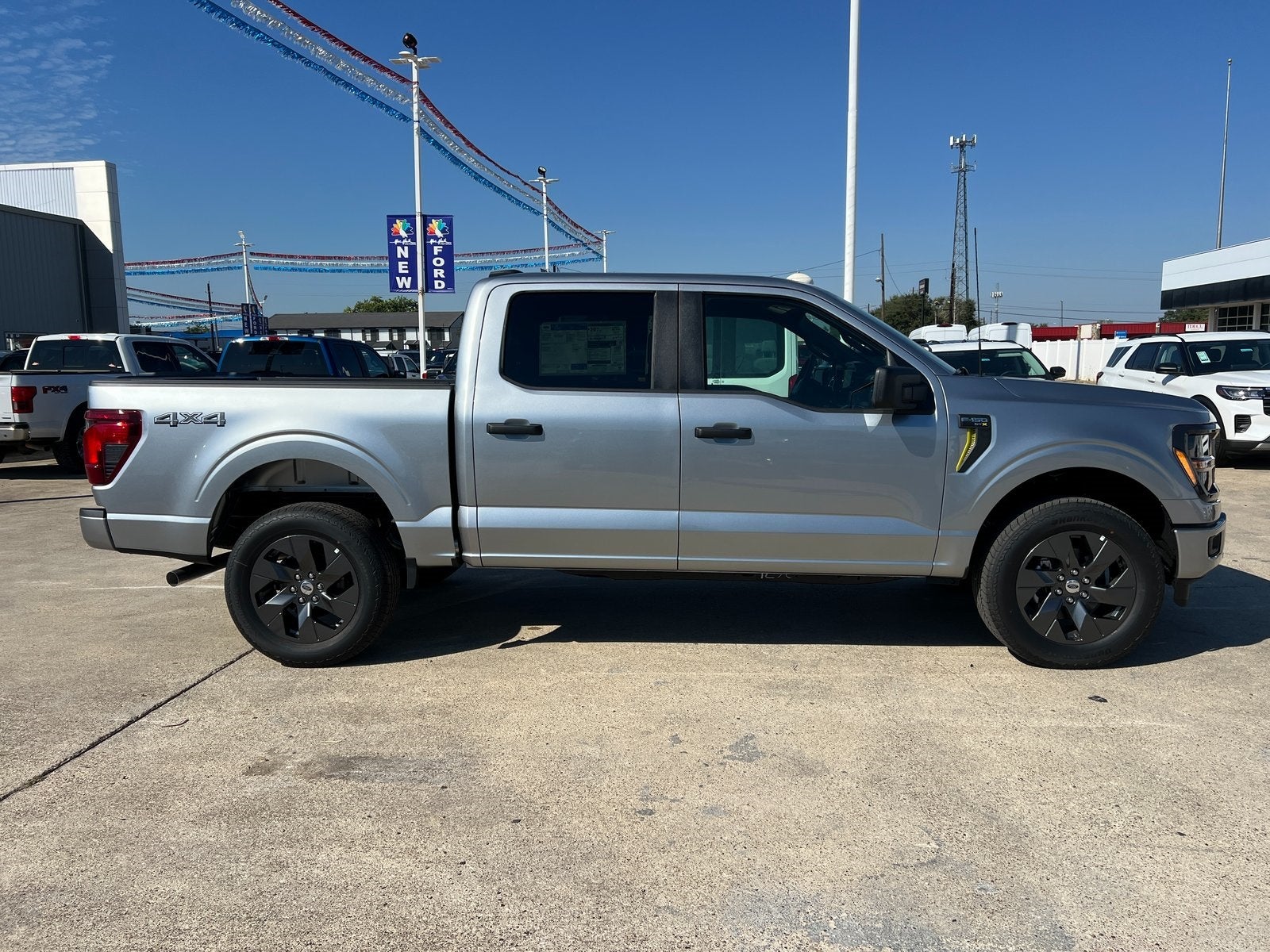 2025 Ford F-150 STX