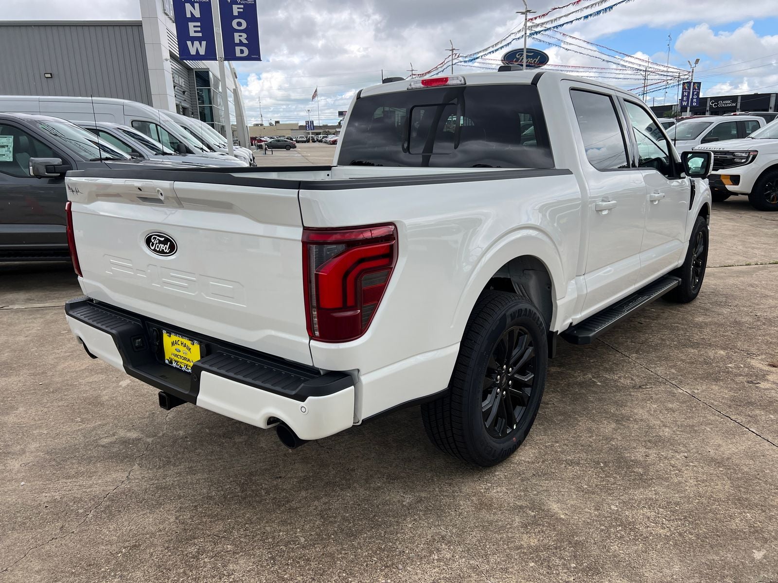 2026 Ford F-150 Lariat