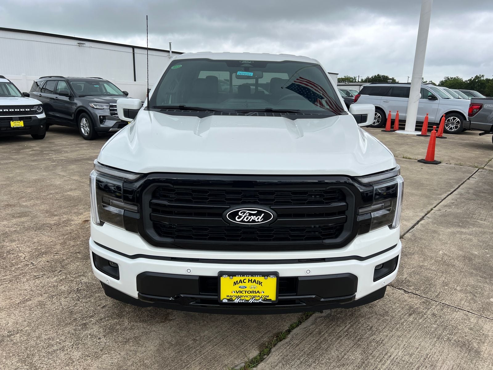 2026 Ford F-150 Lariat