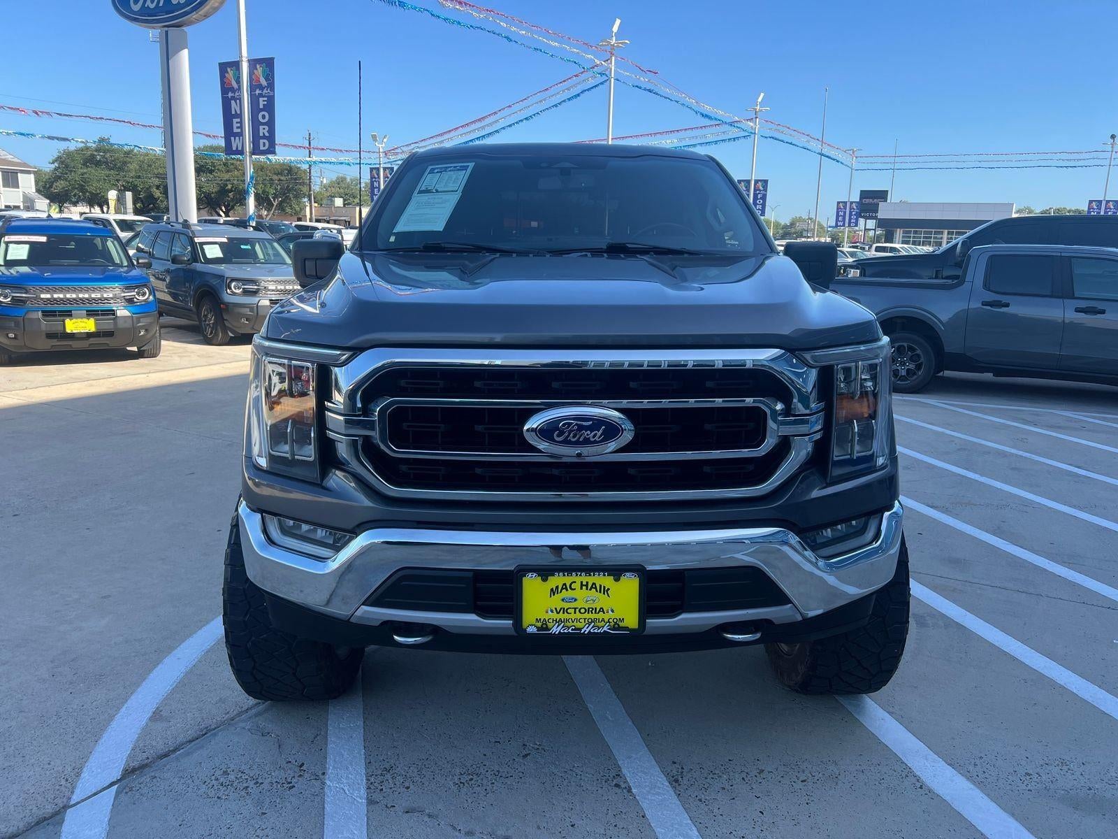 2021 Ford F-150 XLT