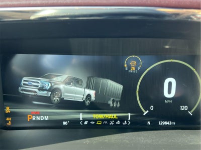 2022 Ford F-150 LARIAT