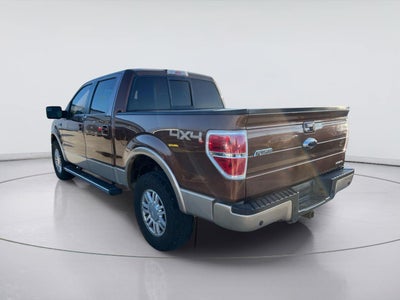 2012 Ford F-150 Lariat