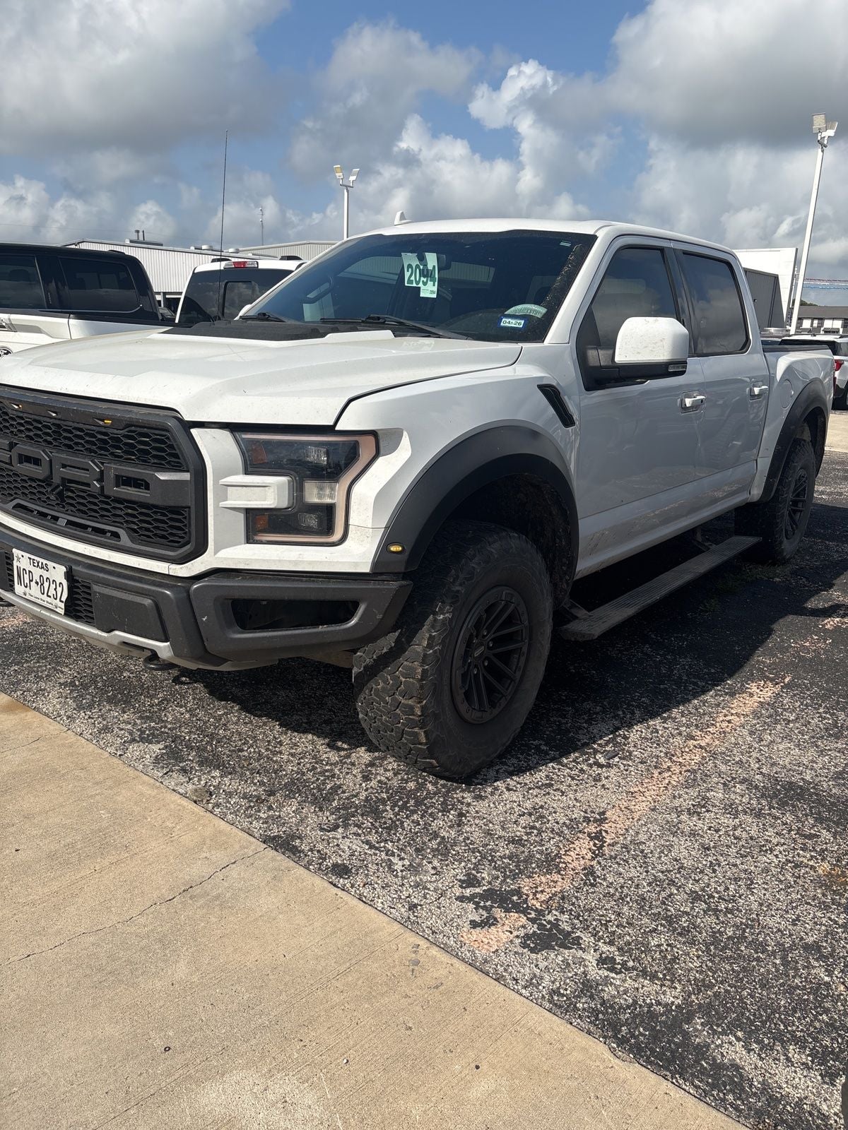 2020 Ford F-150 Raptor