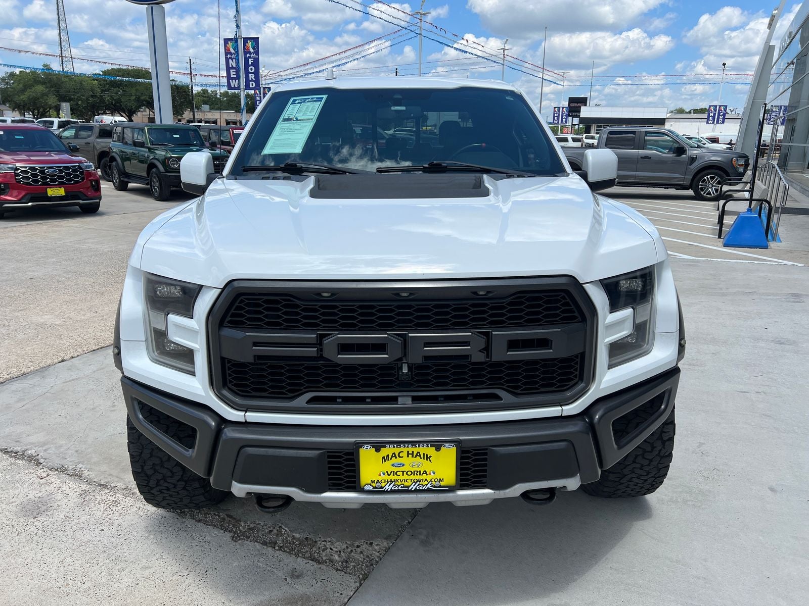 2020 Ford F-150 Raptor