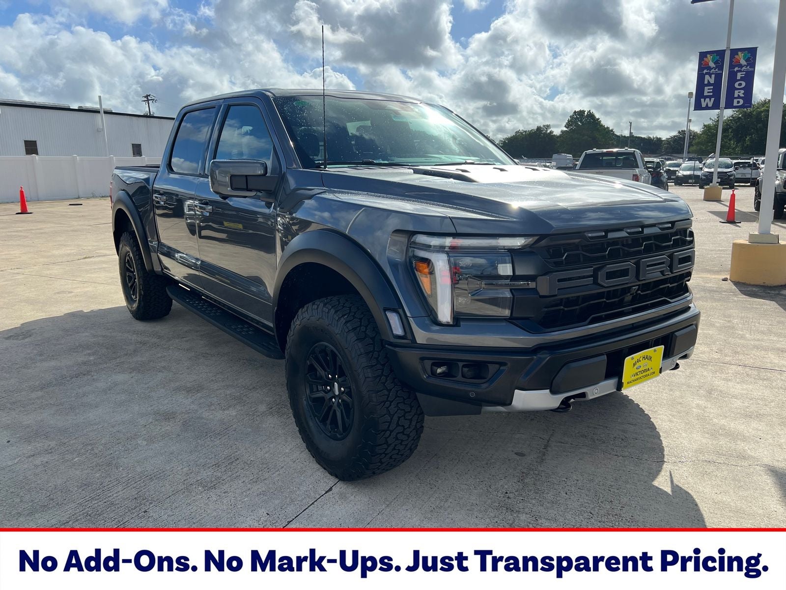 2026 Ford F-150 Raptor