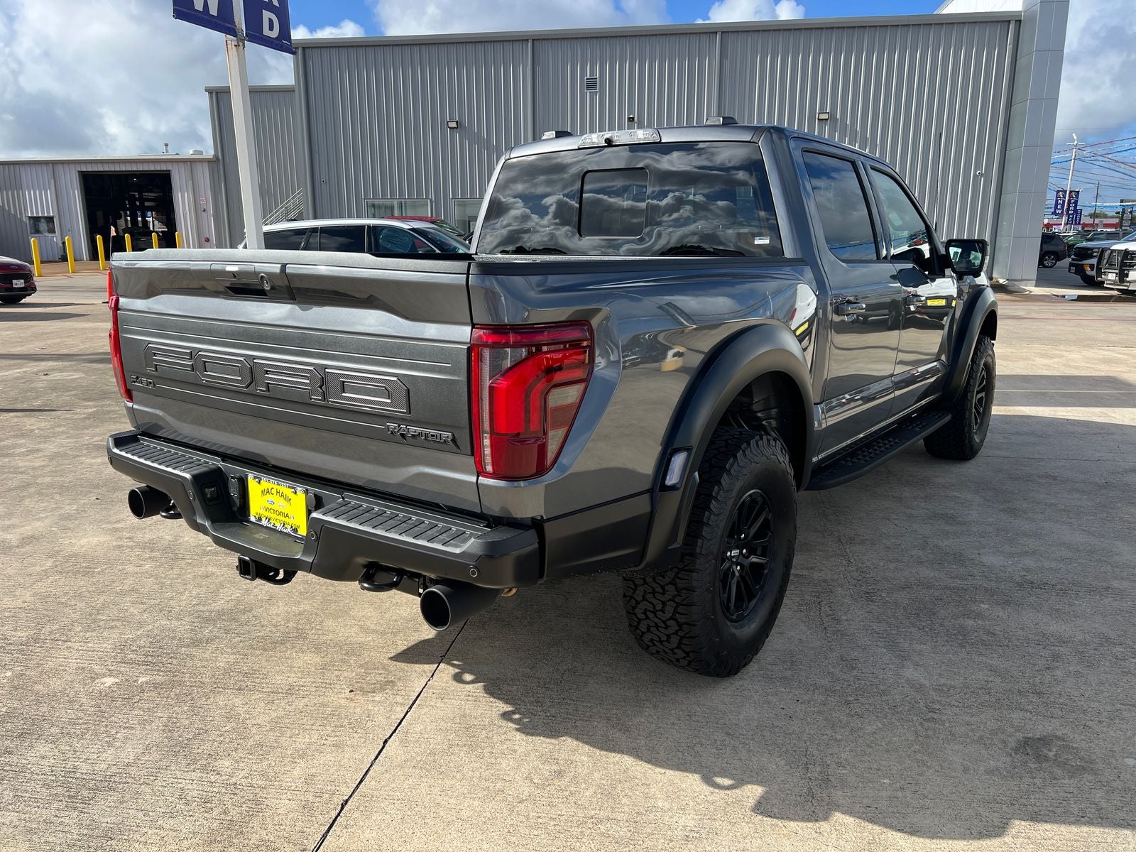 2026 Ford F-150 Raptor