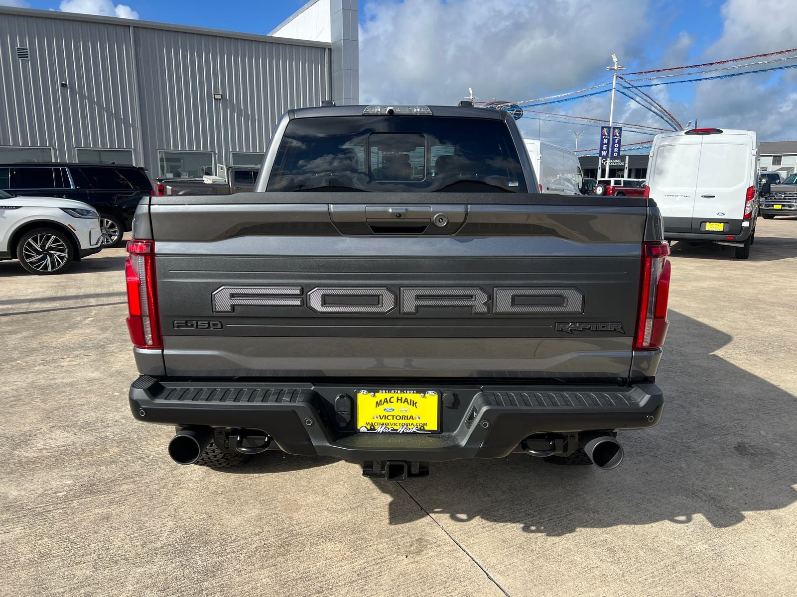 2026 Ford F-150 Raptor