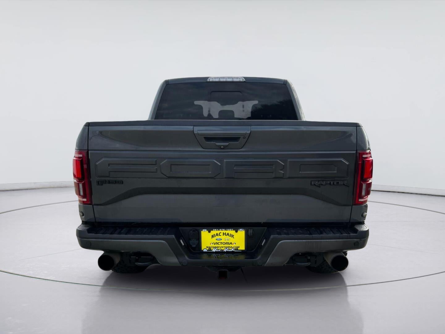 2018 Ford F-150 Raptor