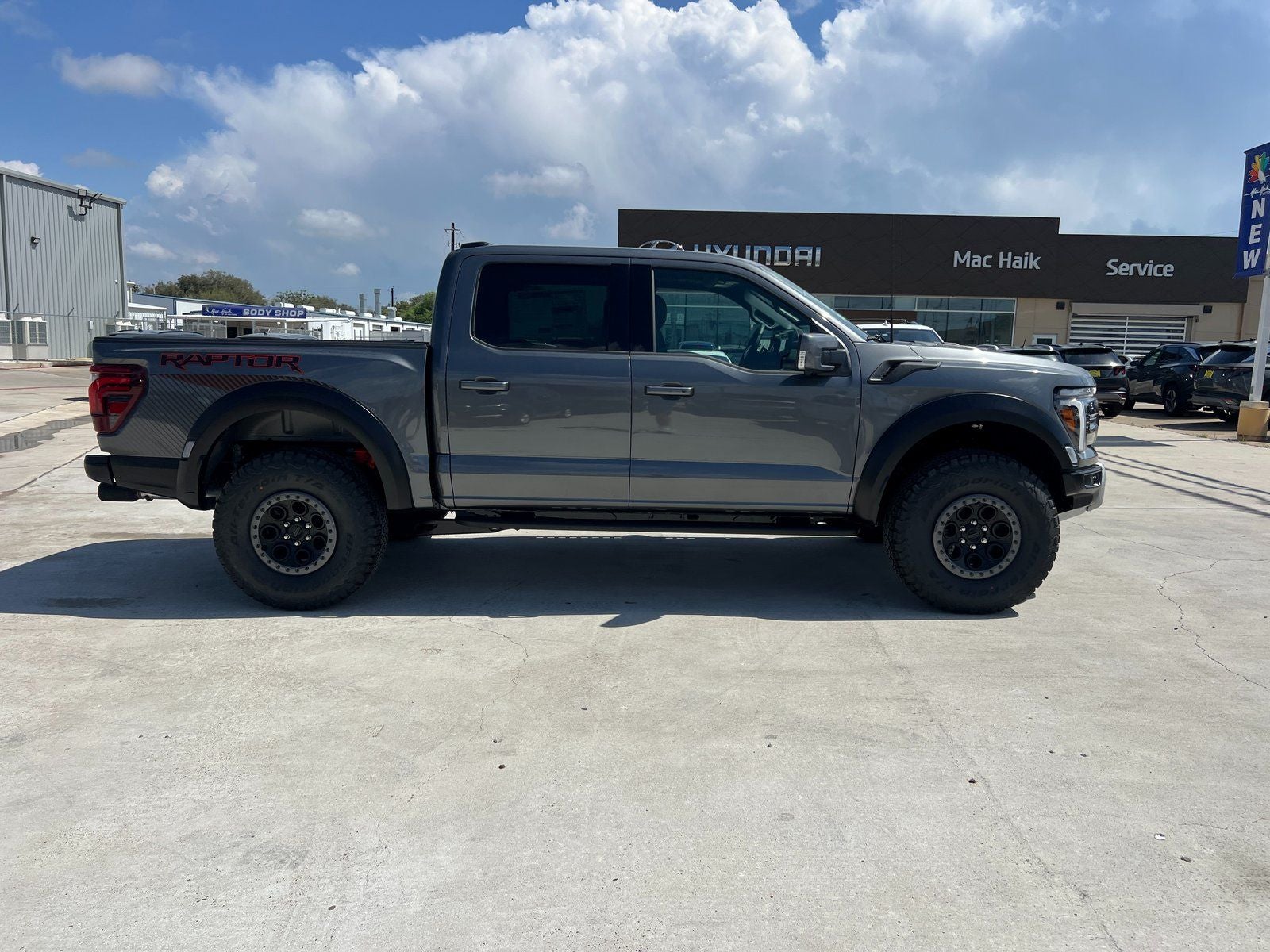 2026 Ford F-150 Raptor