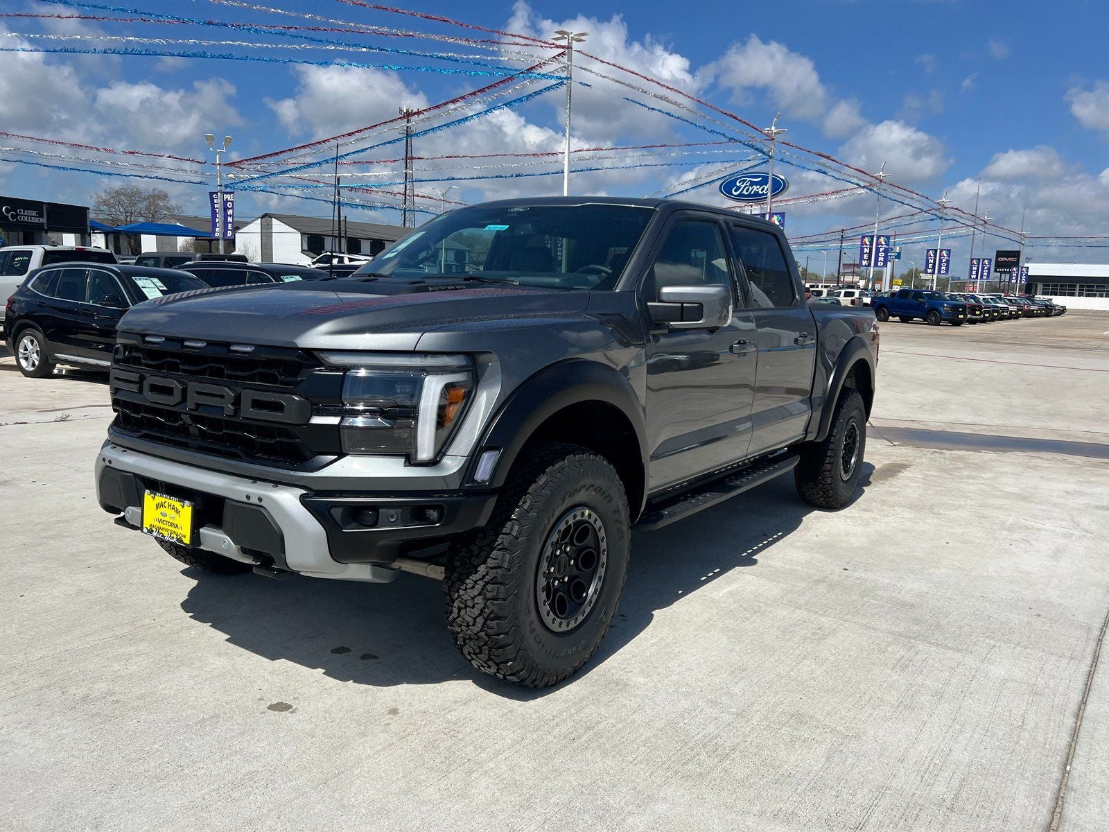 2026 Ford F-150 Raptor