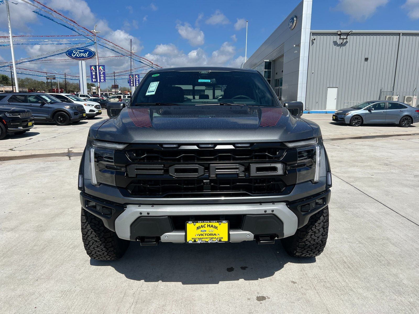 2026 Ford F-150 Raptor