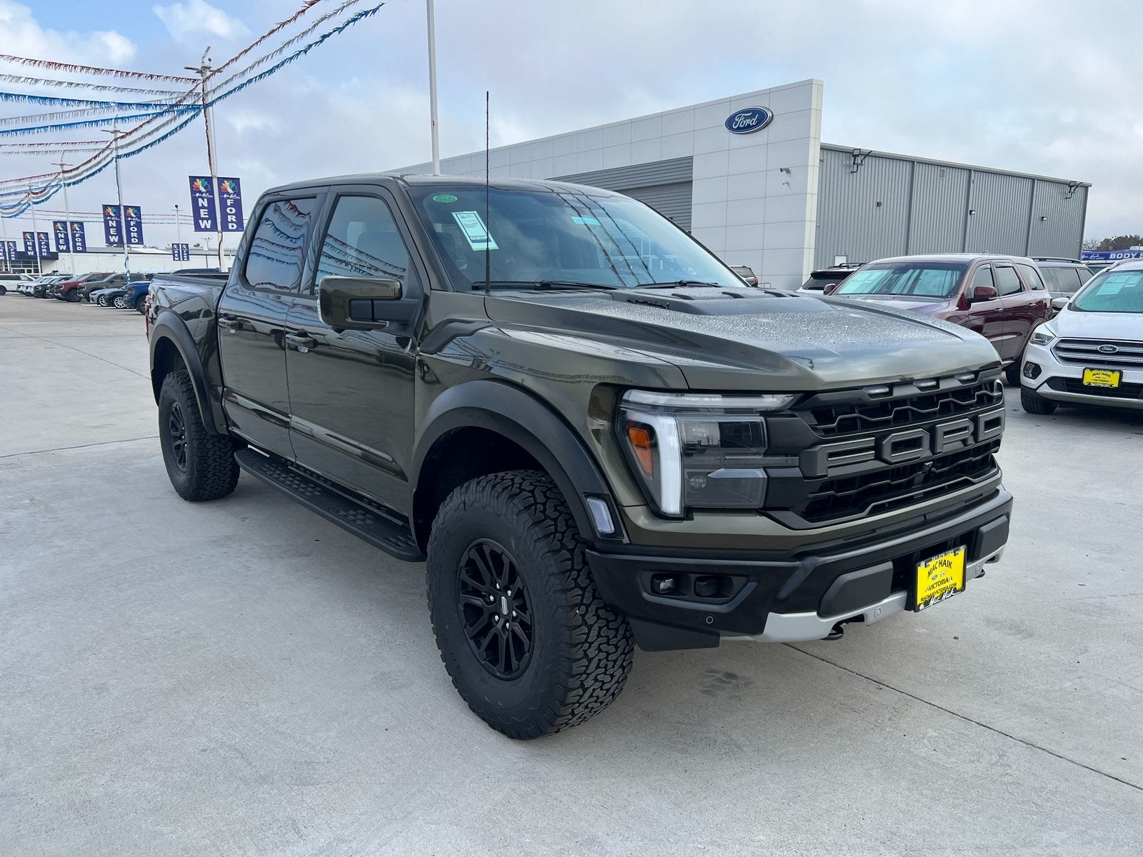 2026 Ford F-150 Raptor