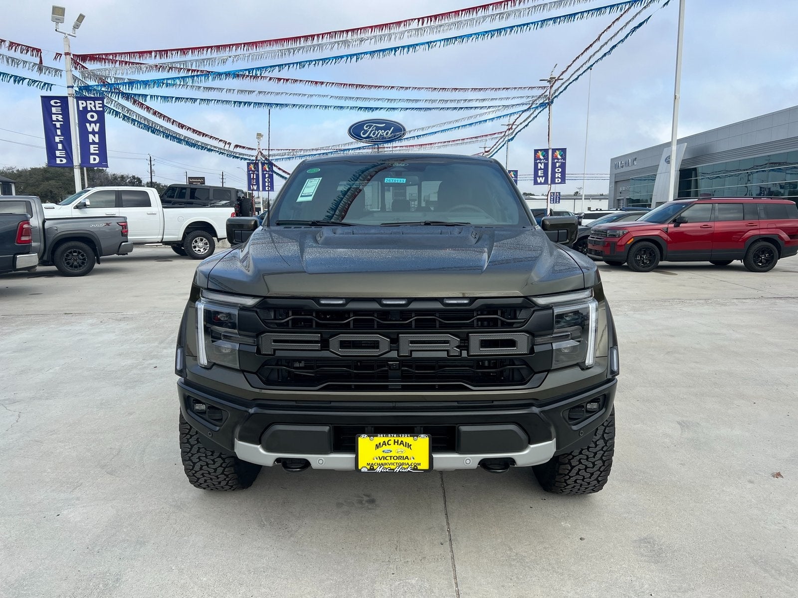 2026 Ford F-150 Raptor