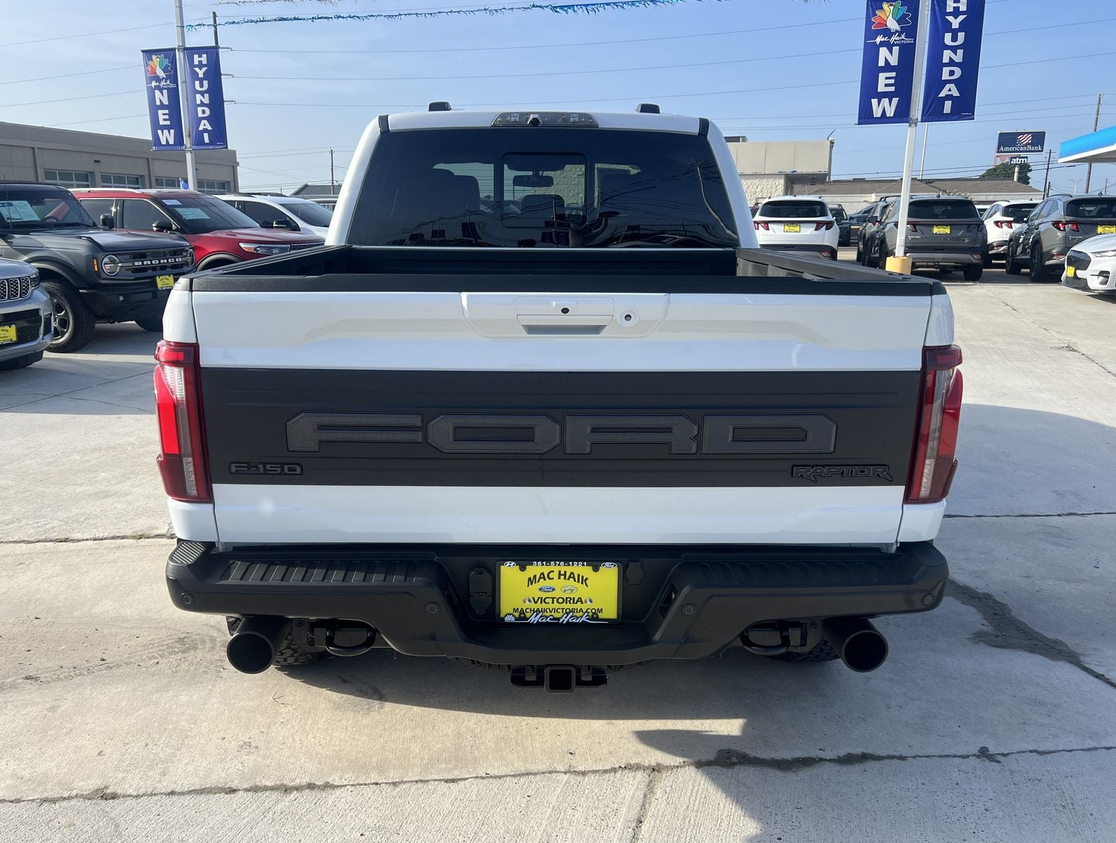2026 Ford F-150 Raptor