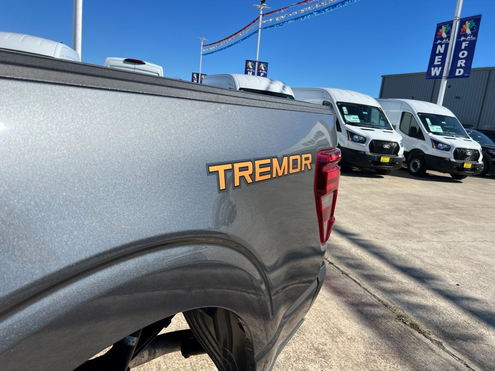 2025 Ford F-150 Tremor