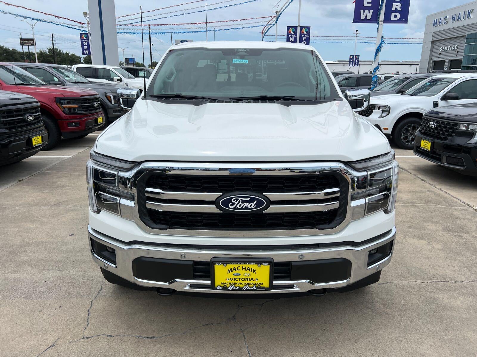 2026 Ford F-150 LARIAT