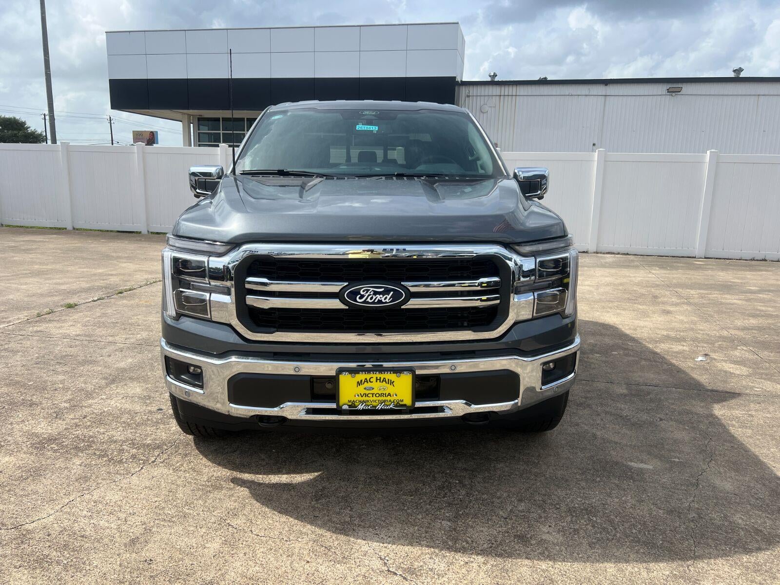 2026 Ford F-150 LARIAT