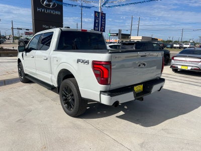 2026 Ford F-150 Lariat