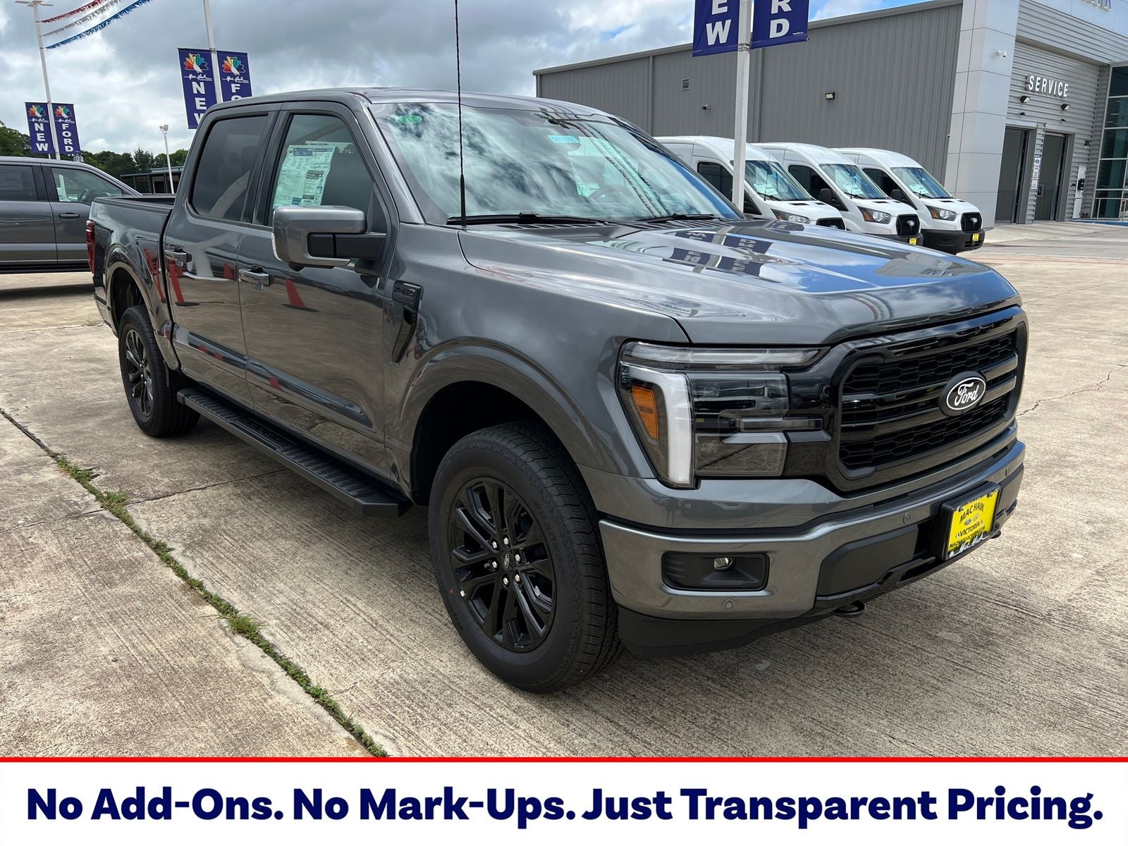 2026 Ford F-150 Lariat