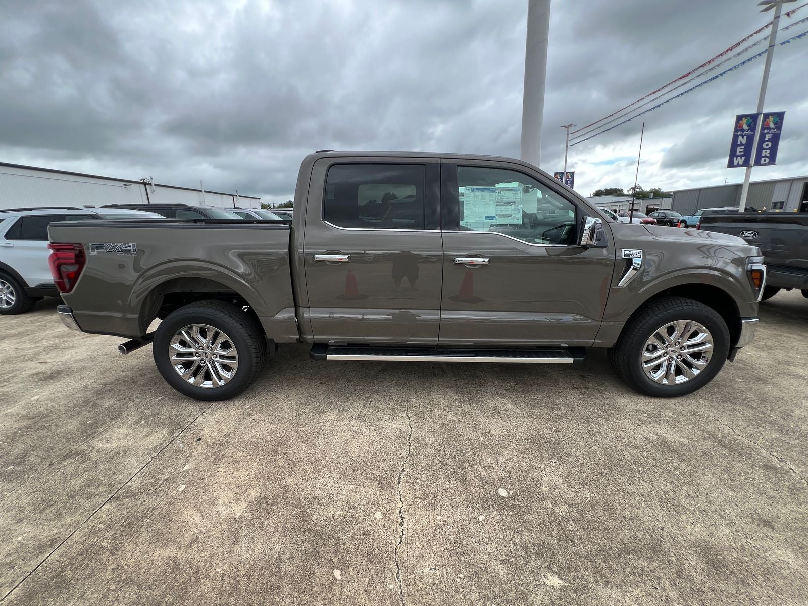2026 Ford F-150 Lariat