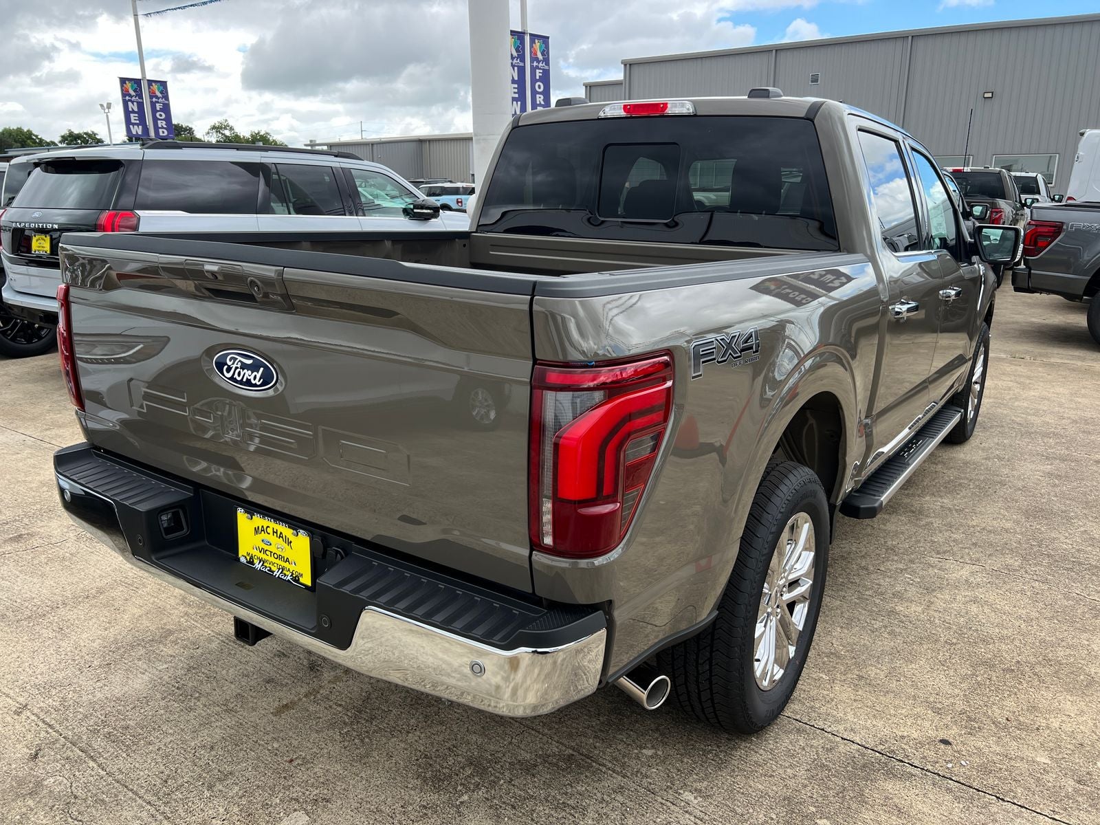 2026 Ford F-150 Lariat