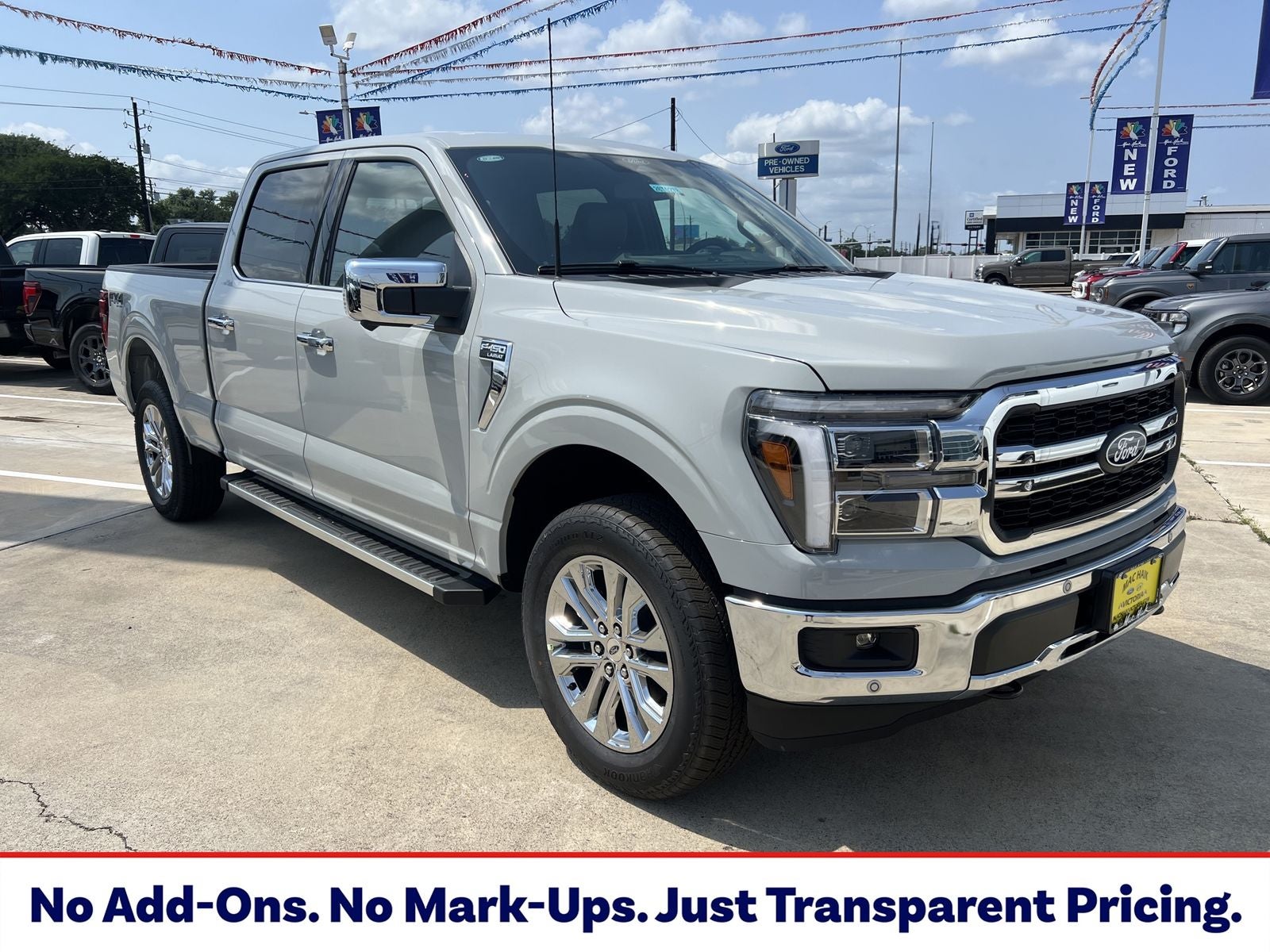 2026 Ford F-150 Lariat