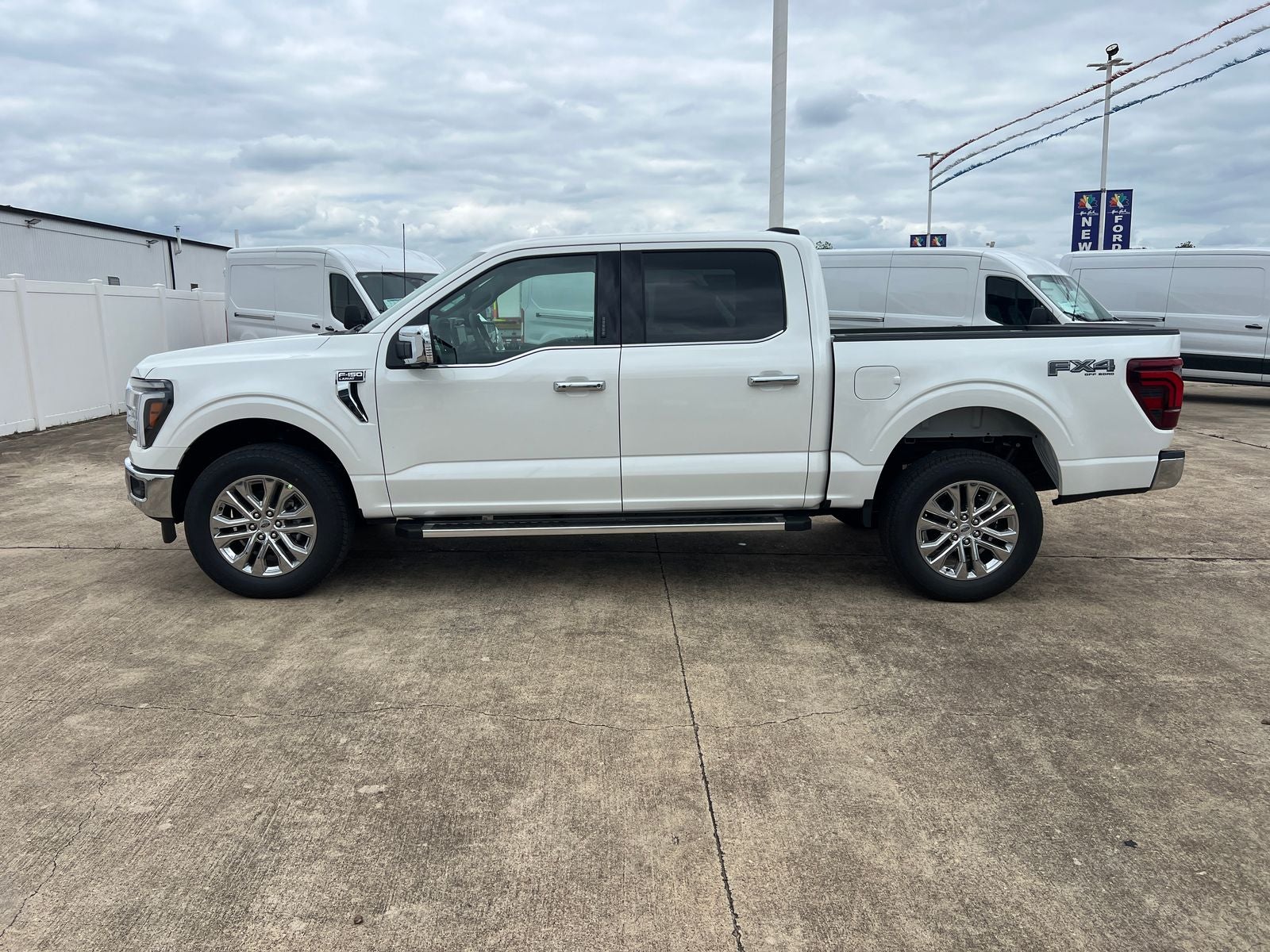 2026 Ford F-150 Lariat