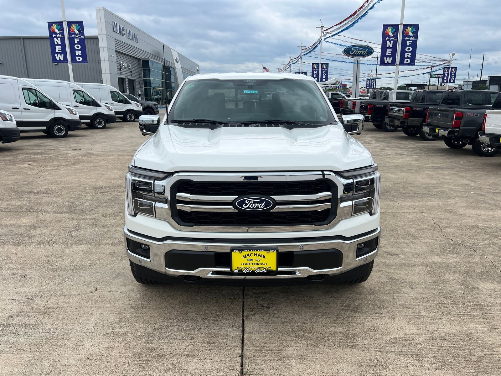 2026 Ford F-150 Lariat