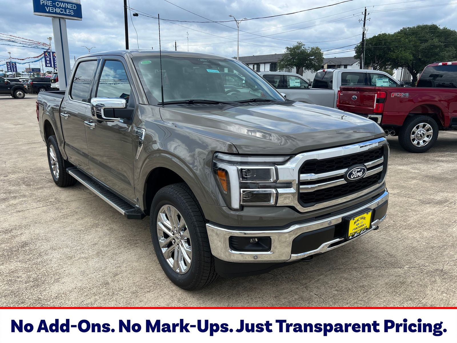 2026 Ford F-150 Lariat
