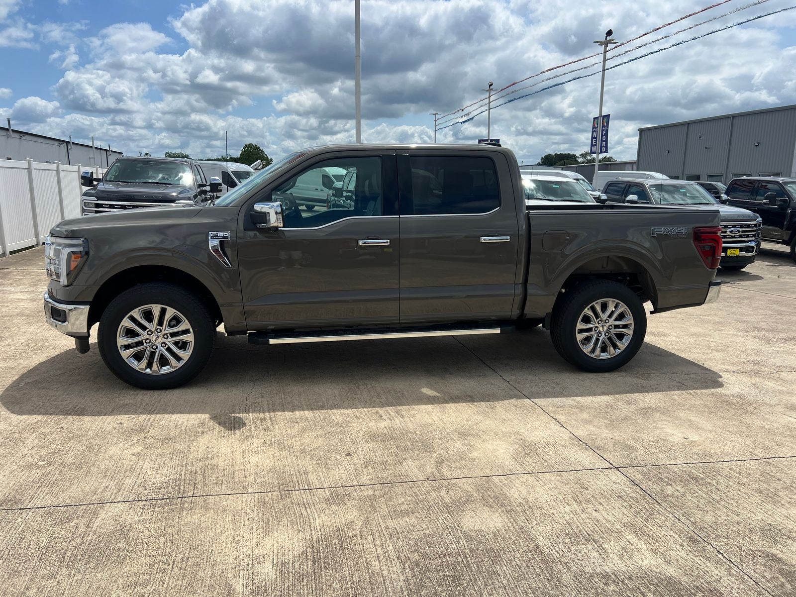 2026 Ford F-150 Lariat