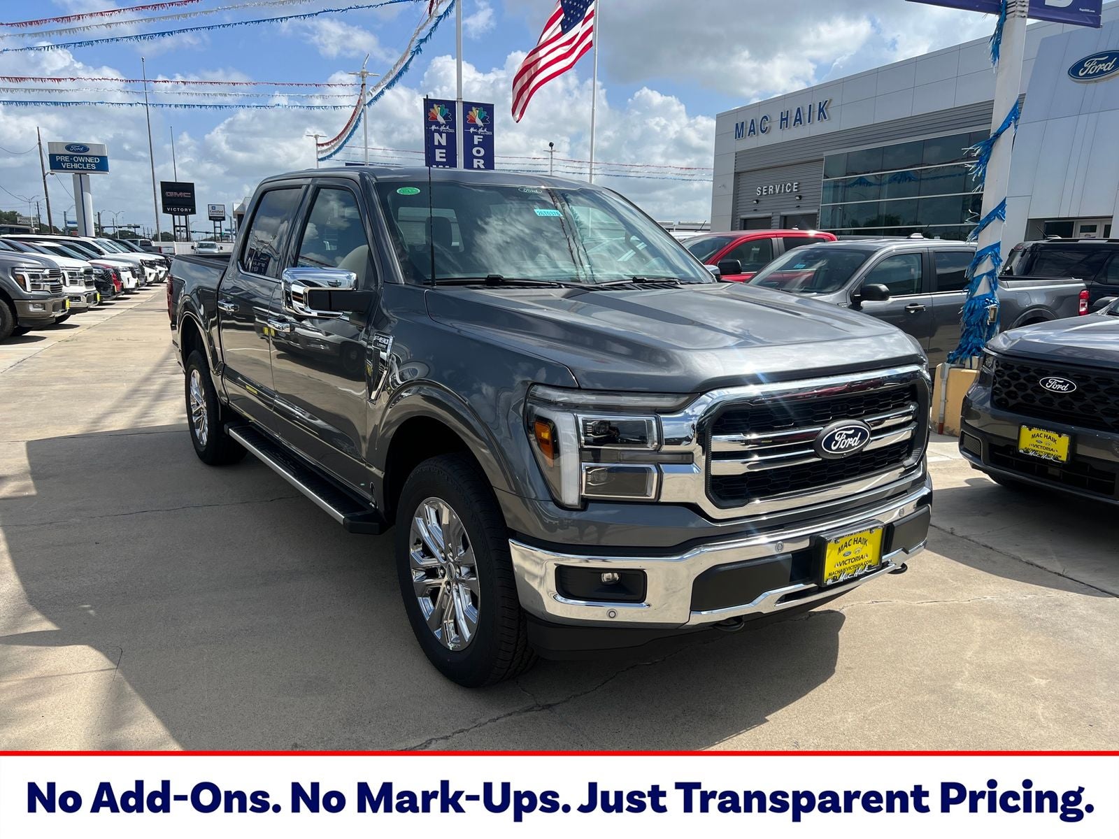 2026 Ford F-150 Lariat
