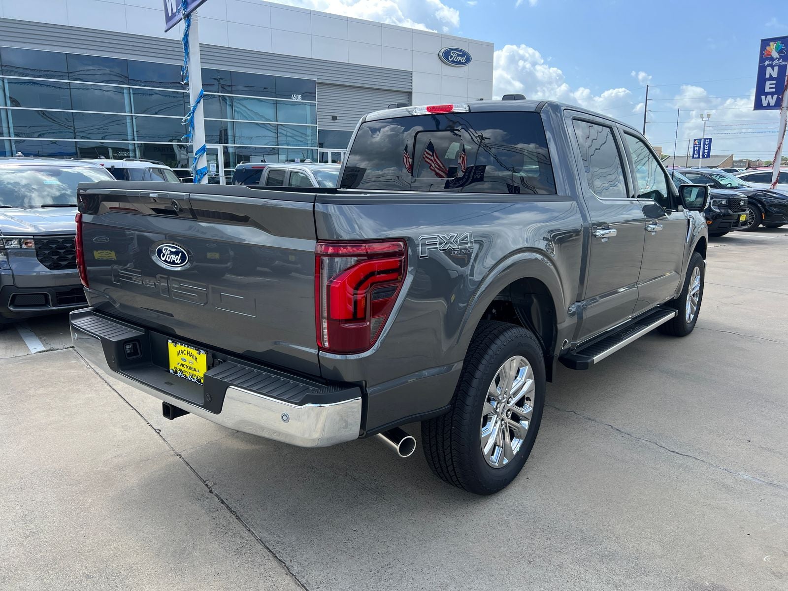 2026 Ford F-150 Lariat