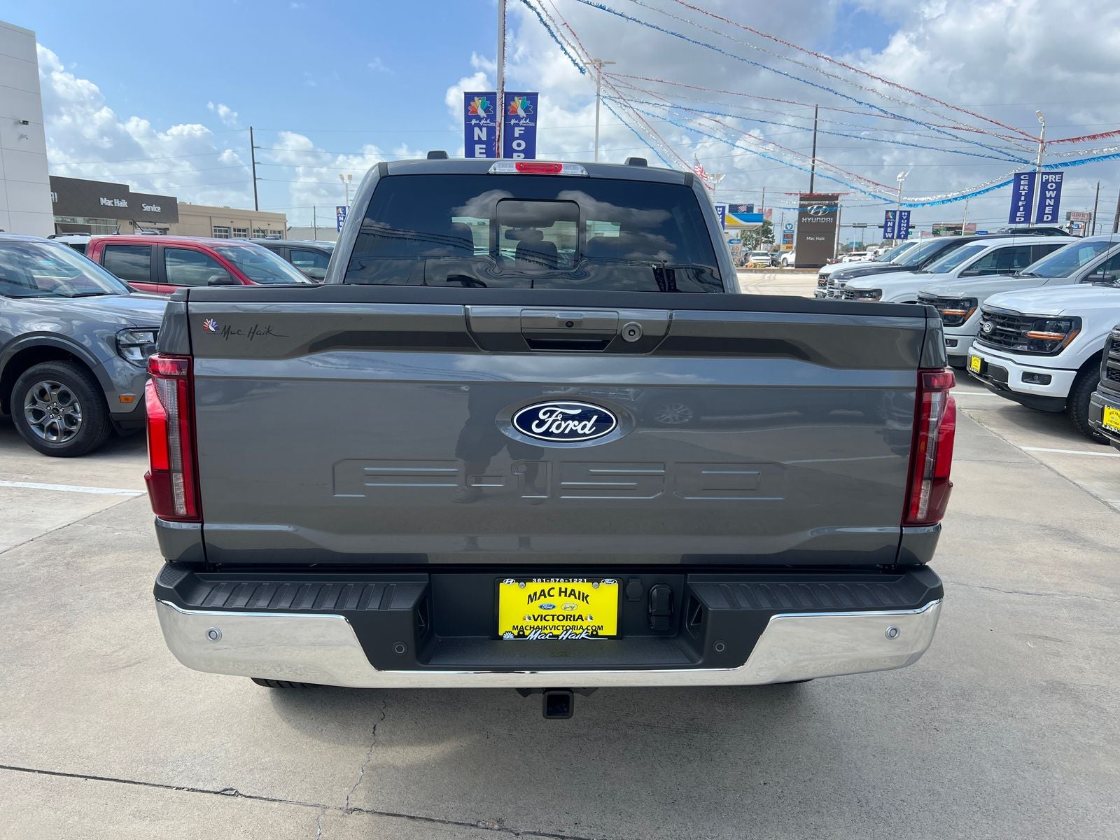 2026 Ford F-150 Lariat