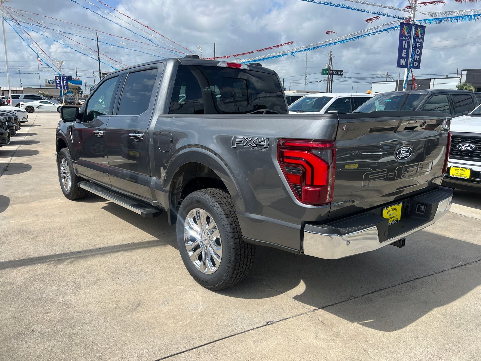 2026 Ford F-150 Lariat
