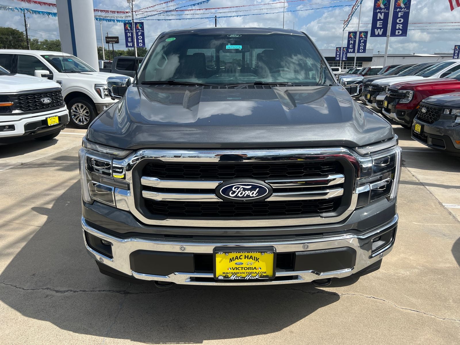 2026 Ford F-150 Lariat