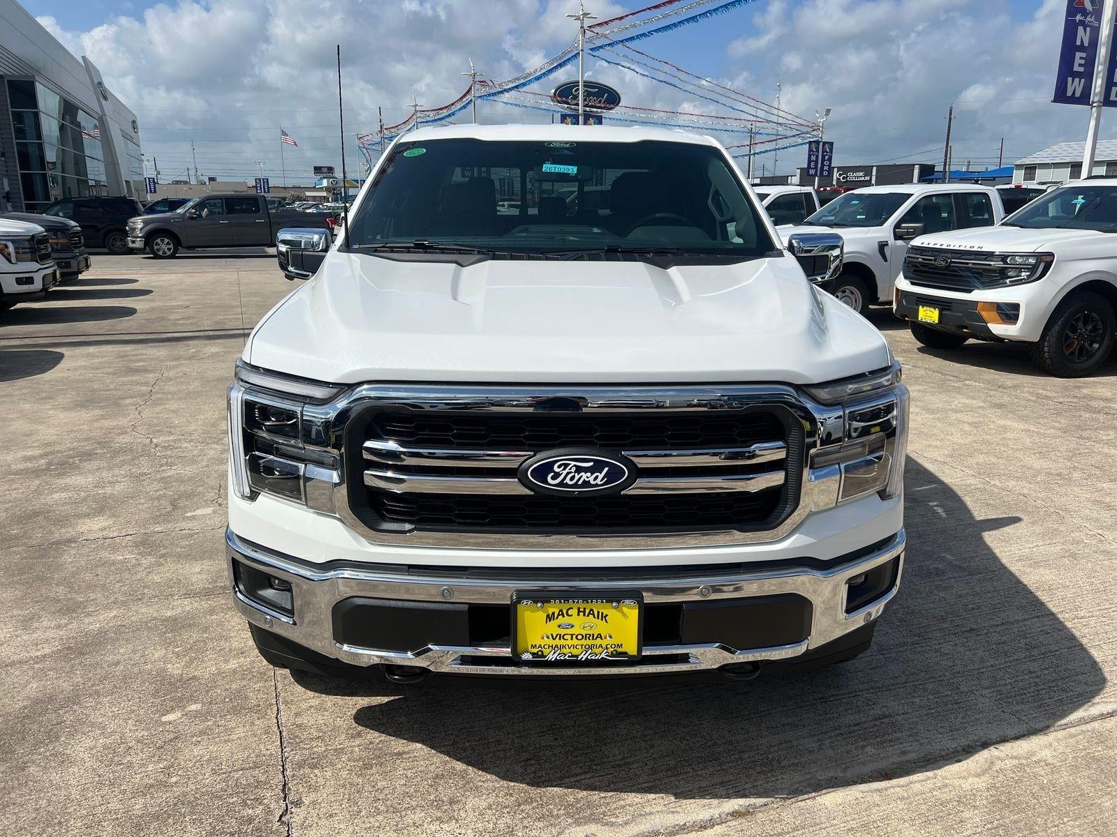 2026 Ford F-150 LARIAT