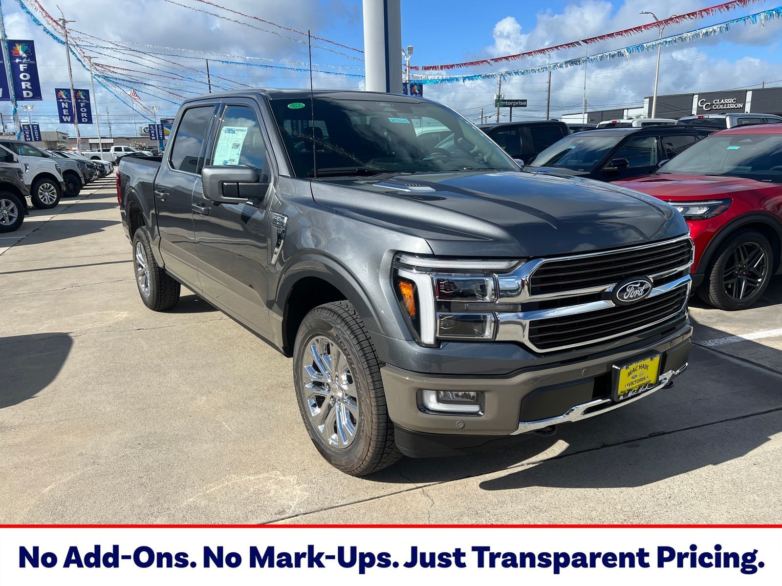 2026 Ford F-150 King Ranch