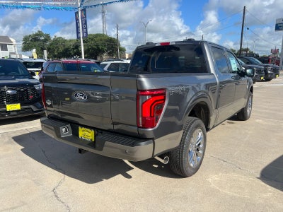 2026 Ford F-150 King Ranch