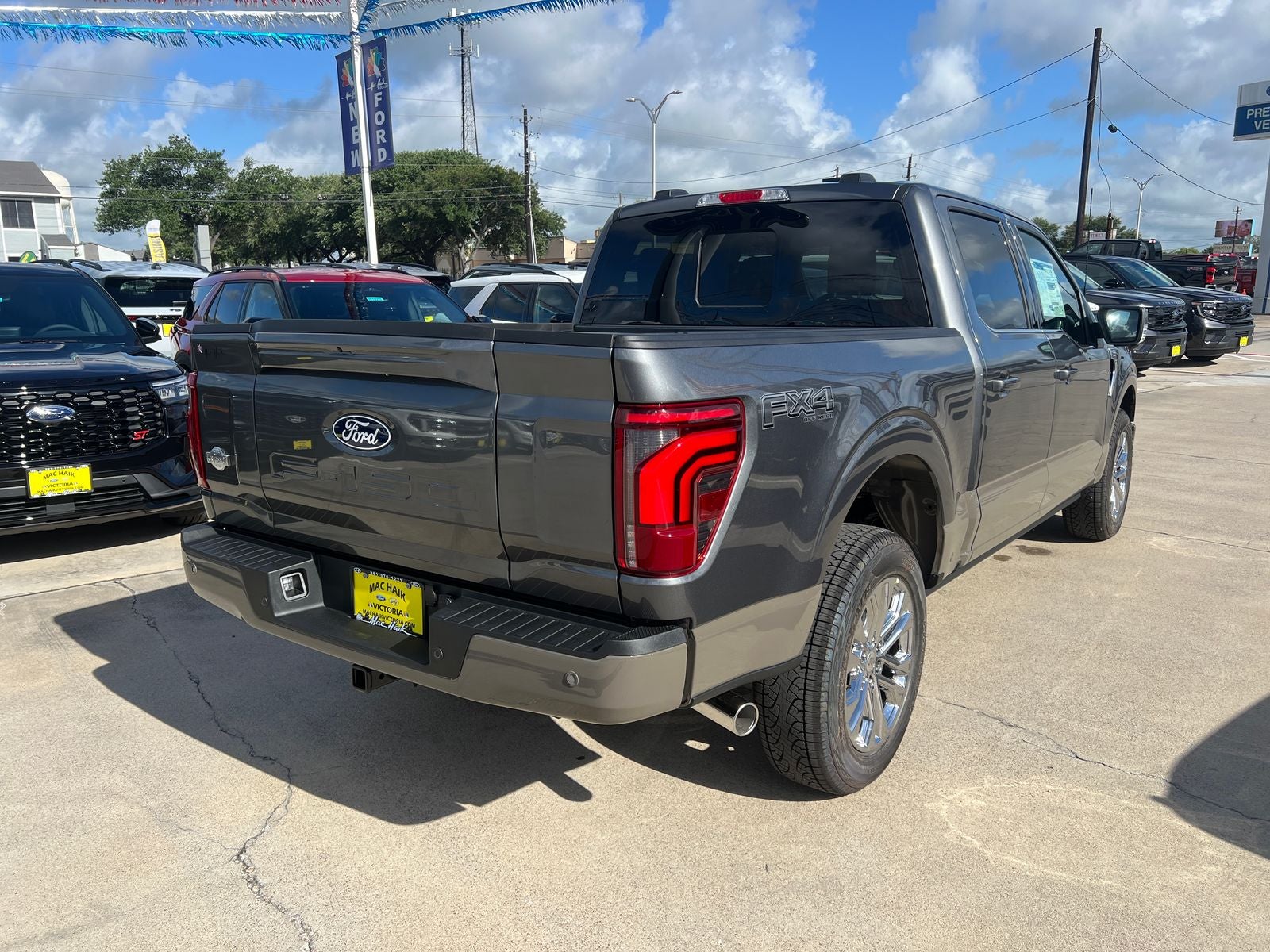 2026 Ford F-150 King Ranch