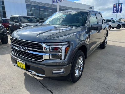 2026 Ford F-150 King Ranch