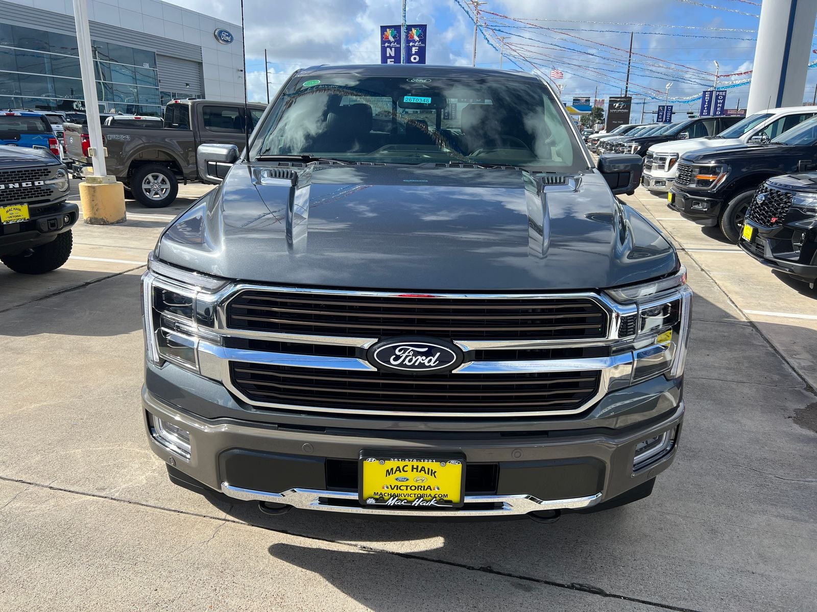 2026 Ford F-150 King Ranch