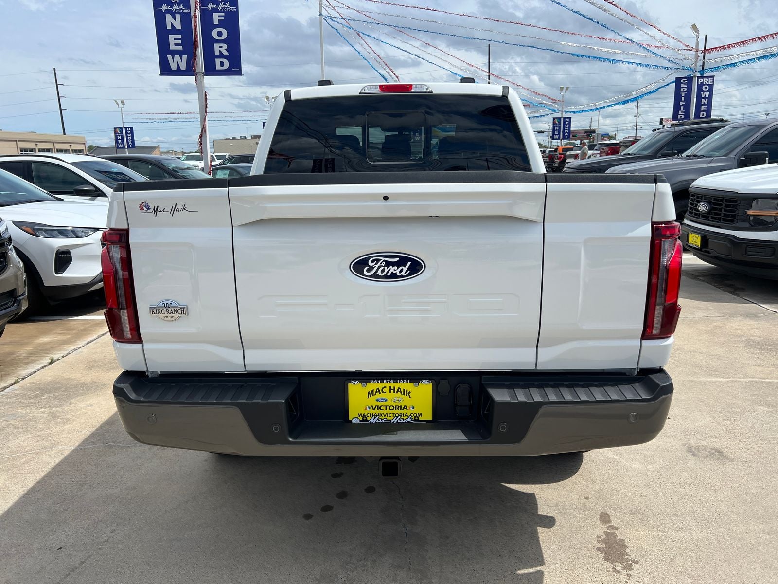 2026 Ford F-150 King Ranch