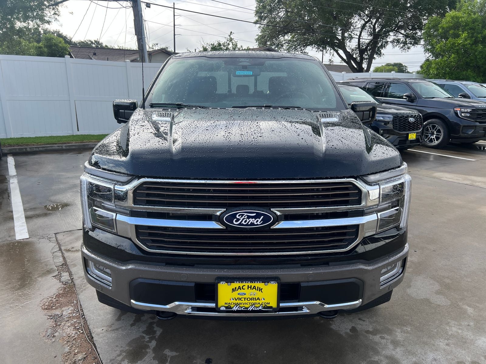2026 Ford F-150 King Ranch