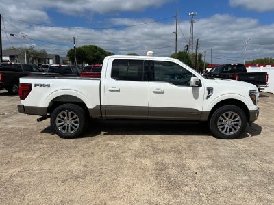 2026 Ford F-150 King Ranch