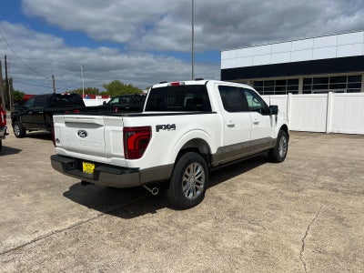 2026 Ford F-150 King Ranch