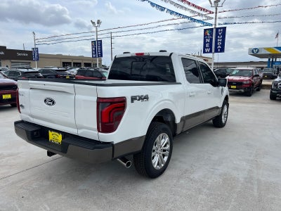 2026 Ford F-150 King Ranch
