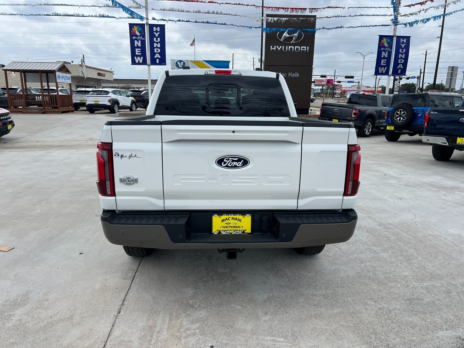 2026 Ford F-150 King Ranch