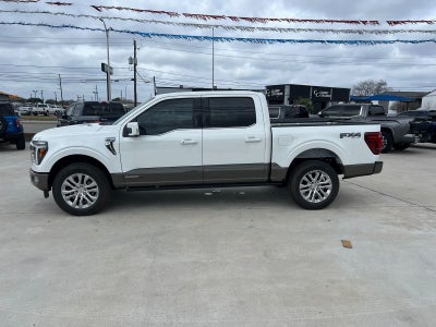 2026 Ford F-150 King Ranch